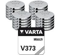 20 X Varta Montre V373/SR68 Pile Bouton Oxyde D'Argent