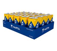 20 X Varta Pile Alcaline Mono D LR20 1.5V