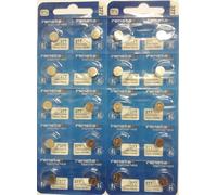 20 X véritable Renata 377 SR 626 SW poignet montre faible vidange Argent oxyde 1.55V batterie batteries