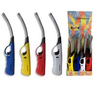 20 XBRIQUET A GAZ FLAMME TUYAU FLEXIBLE LILLI