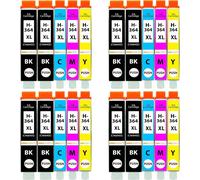 20 XL Cartridges Compatible with HP 364 XL for DeskJet 3070a 3520 3521 3522 3524 OfficeJet 4610 4620 4622 PhotoSmart 5510 5514 5515 5520 5522 5524 6510 6520 6525 B109a B209a B110a and others