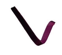20 Yards 1cm Velvet Satin Silk Ribbon Wedding Wrapping Packaging Hair DIY Party Weeding Decorations Jewely(Purple)