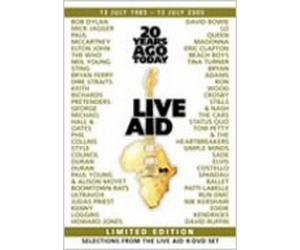 ライヴ・エイド・ハイライツ!-20 YEARS AGO TODAY [DVD]