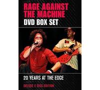 Rage Against The Machine – 20 Years At The Edge – DVD (2 disques)
