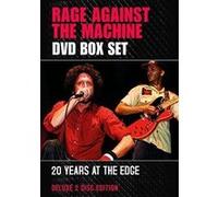 Rage Against The Machine – 20 Years At The Edge – DVD (2 disques)