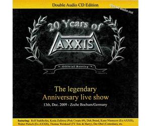 20 Years of Axxis