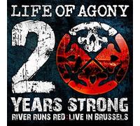 20 Years Strong by Life Of Agony [Audio CD] NEUF