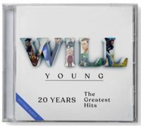 20 Years: The Greatest Hits by Will Young [CD] NEUF