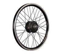 20 Zoll Hinterrad Dynamic 4 Shimano Nexus Inter-8 SG-C6000 Nabenschaltung Schwarz