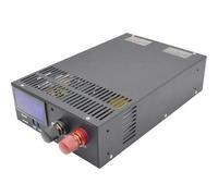 200 0W-3000W Charge de Batterie d'alimentation de Commutation Haute Puissance RDC14.2,29.4,54.6,58.8,67.2,71.4,75.6,88,2 12 24 36 48 60 72 80 110v (Size : 380V, Color : 60V_3000W)