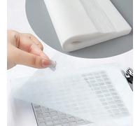 200/100 pièces Recharge de papier filtre anti-poussière pour nail art, tampons absorbants jetables pour la poussière des ongles, papier filtre de rechange Microfiber