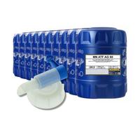 200 (10x20) Litres MANNOL ATF AG60 Huile De Boîte Automatique Avec Robinet