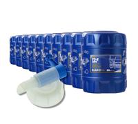 20 (1x20) Litres MANNOL SAE 20W-50 SHPD TS-2 Avec Robinet