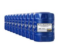 200 (10x20) Litres MANNOL TS-17 UHPD Blue 5W-30