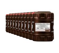 60 (3x20) Litre Pemco SAE 10W-40 Multifarm Stou L'Huile De Moteur Stou
