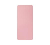 200/185×90/80×1cm Yoga Mat Non Slip Exercise Thick Solid Color Fitness Workout Multi Function Home Waterproof Thickened(Pink 185x80cm)