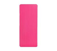 200/185×90/80×1cm Yoga Mat Non Slip Exercise Thick Solid Color Fitness Workout Multi Function Home Waterproof Thickened(Deep pink 185x80cm)