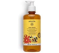 Apivita Mini Bees Gel Lavant Doux Cheveux Et Corps Pour Enfants Flacon Pompe 500ml