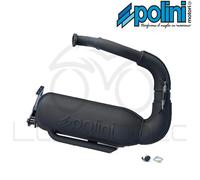200.2034 Silencieux Pot D'Échappement Polini Piaggio Vespa 125 2T Printemps ET3