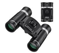 200 × 25 Mini jumelles télescopiques HD de poche compactes - Dispositif d'affichage antidérapant - Mini jumelles haute performance - Aspect léger pour les étoiles d'extérieur, les taches d'oiseaux