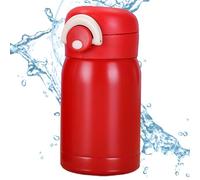 200/350ml Petite Bouteille Isotherme, Mini Bouteille De Petite D'eau Isolée Mignonne, Bouteilles D'eau Acier Inoxydable À Double Paroi, Un Verre Minimaliste Pour Sac À Main, École
