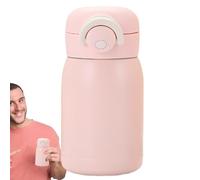 200/350ml Petite Bouteille Isotherme, Mini Bouteille De Petite D'eau Isolée Mignonne, Bouteilles D'eau Acier Inoxydable À Double Paroi, Un Verre Minimaliste Pour Sac À Main, École