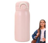 200/350ml Petite Bouteille Isotherme, Mini Bouteille De Petite D'eau Isolée Mignonne, Bouteilles D'eau Acier Inoxydable À Double Paroi, Un Verre Minimaliste Pour Sac À Main, École