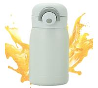200/350ml Petite Bouteille Isotherme, Mini Bouteille De Petite D'eau Isolée Mignonne, Bouteilles D'eau Acier Inoxydable À Double Paroi, Un Verre Minimaliste Pour Sac À Main, École