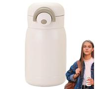 200/350ml Petite Bouteille Isotherme, Mini Bouteille De Petite D'eau Isolée Mignonne, Bouteilles D'eau Acier Inoxydable À Double Paroi, Un Verre Minimaliste Pour Sac À Main, École