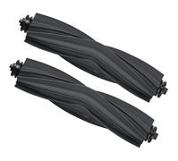 (200×45mm)2 Pièces Brosse Principale de Rechange pour Dreame L10s Ultra/ L10 Ultra, Brosses en Caoutchouc pour DreameBot D10s/