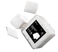 200/500 pièces de coton avancé pour soins des ongles - Structure innovante - Réduit l'utilisation de liquides - Forte puissance d'élimination pour les utilisateurs - Dissolvant puissant