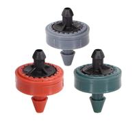 200-50pcs 2L 4L 8L pression débit Stable pelouse compenser automatique goutteur Durable Compact Flexible régulateur d'irrigation goutte à goutte 8L 100pcs
