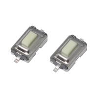 【200-50PCS】Tact Touch Micro Switch 3X6X2.5 Interrupteur à bouton-poussoir tactile 3 * 6 * 2.5mm SMD 2 broches Interrupteur à bouton de télécommande de voiture(200PCS)
