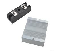 200 A 1600 V pour diode redresseur solaire MD200A avec jonction soudée à l'hydrogène et dissipateur thermique intégré pour charge/décharge de la batterie