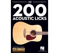 200 Acoustic Guitar Licks Goldmine [Import]