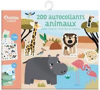 200 autocollants animaux - Ma pochette d'artiste