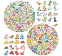 200 Autocollants D'Animaux De Dessin Animé, Combinaison D'Autocollants Pour Enfants, Adapté À La Décoration Du Manuel Des Enfants, À Des Matériaux De Création De Bricolage Et De Création D'Art.