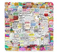 200 autocollants de motivation avec des phrases positives - Citations inspirantes pour enfants, adolescents et adultes, autocollants en vinyle imperméables pour bouteilles d’eau, ordinateurs portables