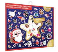 Charlotte Ameling – Ma pochette d'artiste : Autocollants Noël – 6 décors, 200 autocollants – Broché