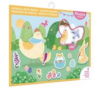 200 Autocollants Pâques