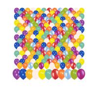 200 Ballons multicolores Playtastic