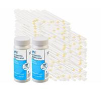 200 bandelettes de test pour piscine pH et chlore/brome libre AGT