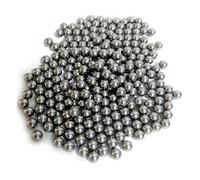 200 billes de roulement de précision en acier inoxydable de 7 mm - Billes en acier massif et durable for lance-pierres et accessoires de vélo