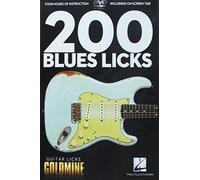 200 Blues Guitar Licks Goldmine [Import]