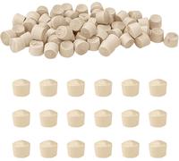 200 bouchons en liège pour bouteilles et bricolage 8,5 mm Vendos85