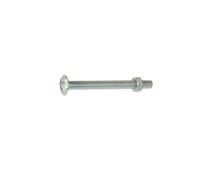 200 Boulons Poeliers Zingués - diamètre 4,0 mm - Longueur 50 mm