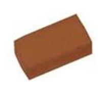 200 Briques Pierre de mur rouge 15x7x6mm - Accessoires maquettes céramique Aedes Rouge G