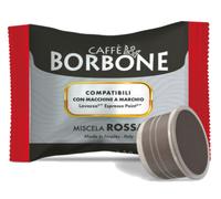 50 Capsules De Café Borbone Mélange Rouge Compatible Lavazza Espresso Point