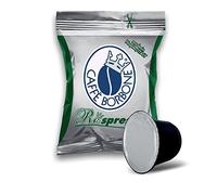 CAFFÈ BORBONE Dek - 50 Capsules Décaféiné Compatibles Nespresso