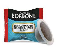200 Capsules Café Borbone Rouge Mélange Red Compatible Avec Macchine Bialetti